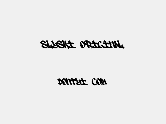 SlySki Original