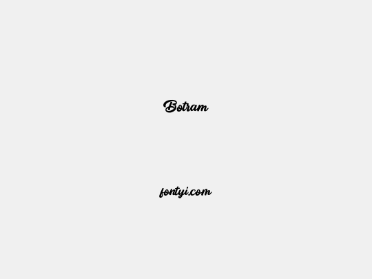 Botram