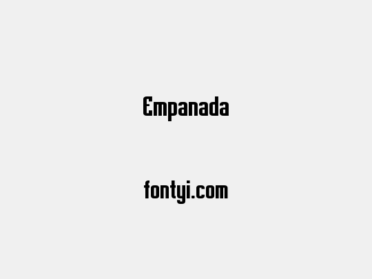 Empanada