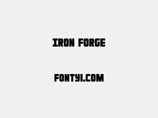 Iron Forge