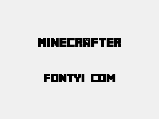 Minecrafter