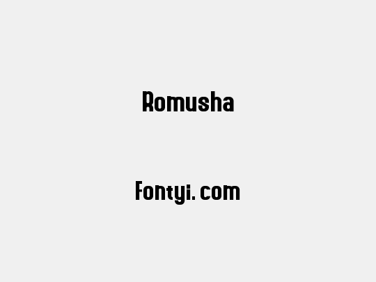 Romusha