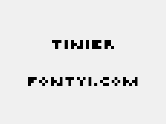 Tinier