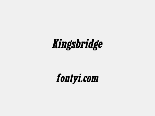 Kingsbridge