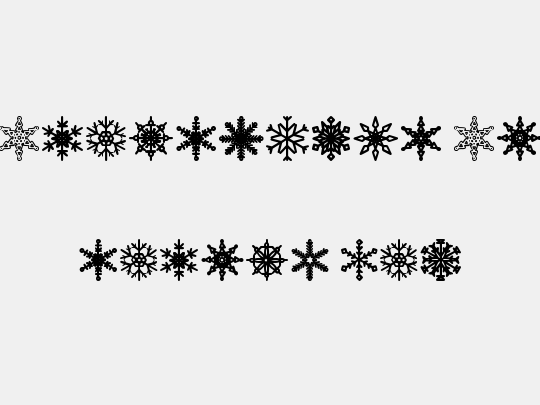 Snowflakes St