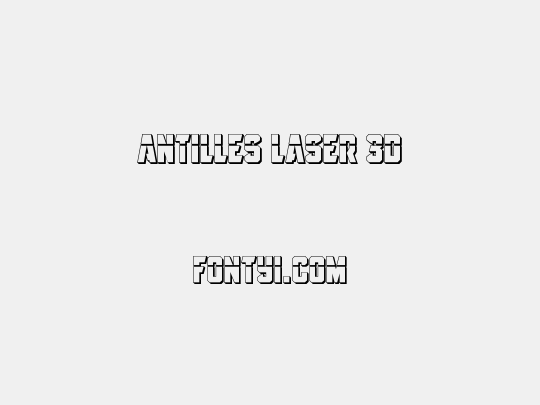 Antilles Laser 3D