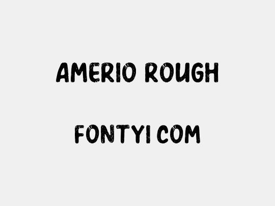 Amerio Rough