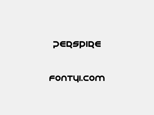 Perspire