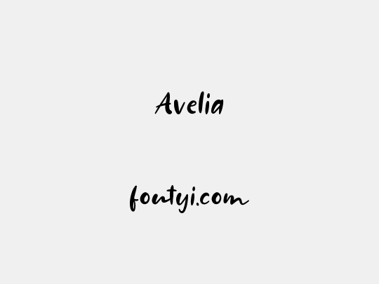 Avelia