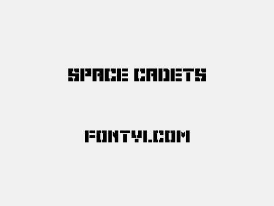 Space Cadets