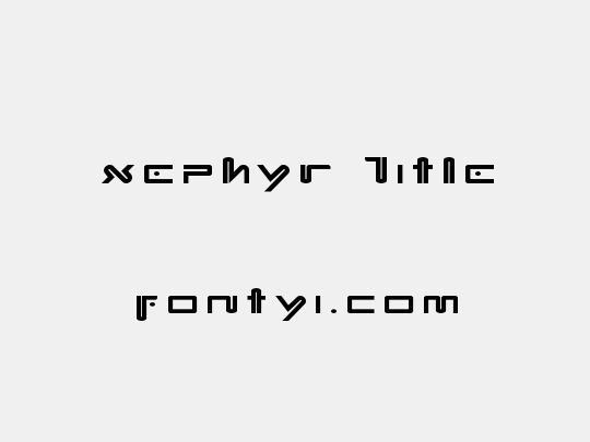 Xephyr Title