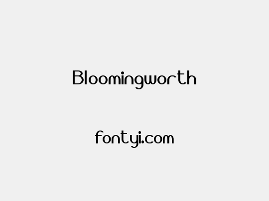 Bloomingworth