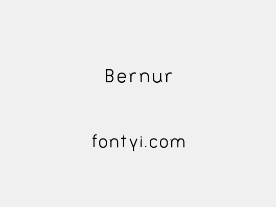 Bernur