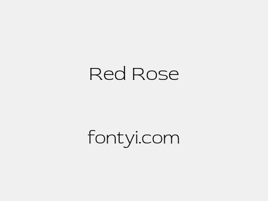 Red Rose