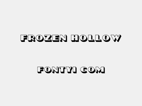 Frozen Hollow