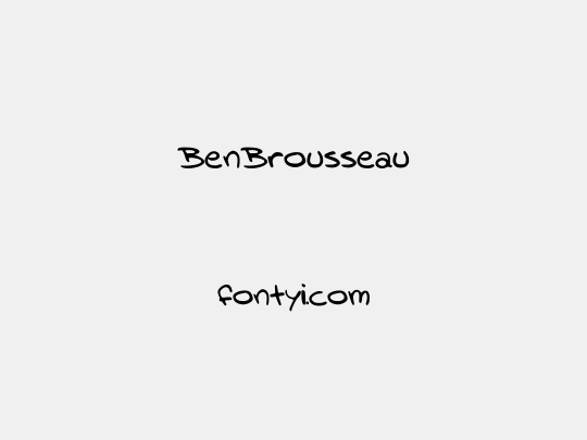 BenBrousseau