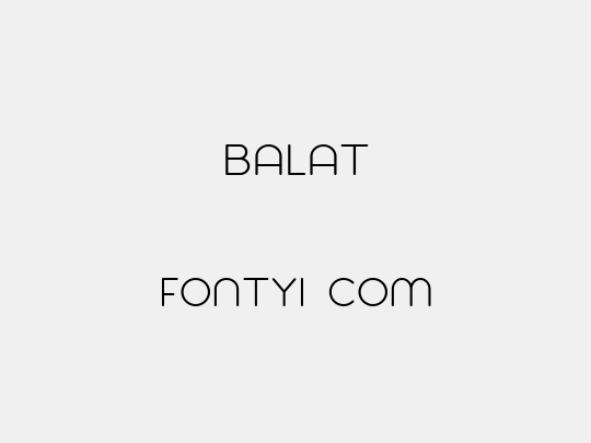 Balat