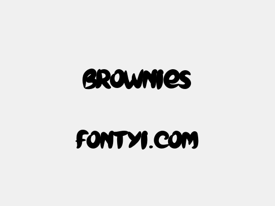 BROWNIES