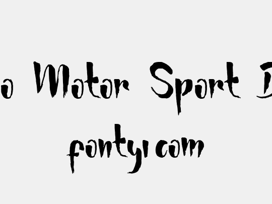 Karjo Motor Sport Demo