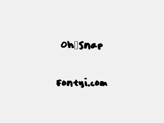 Oh_Snap