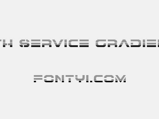 7th Service Gradient