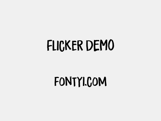 Flicker DEMO