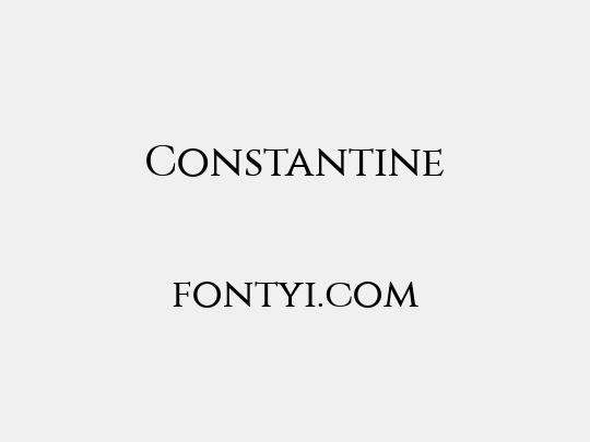 Constantine