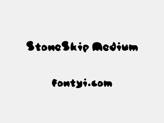 StoneSkip Medium