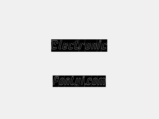 Electronic