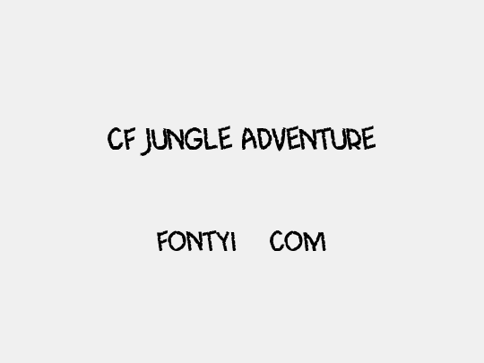 CF Jungle Adventure