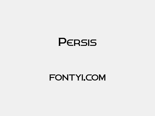Persis