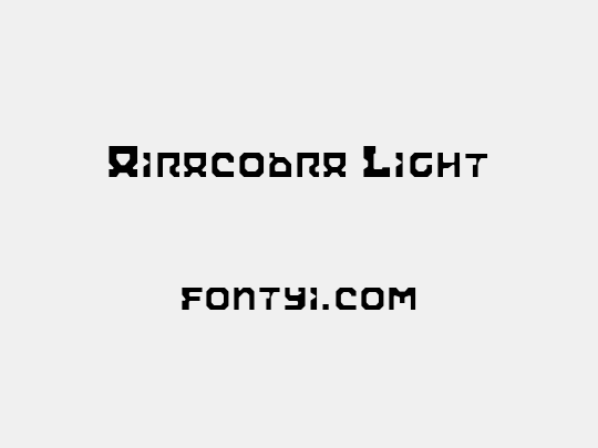Airacobra Light
