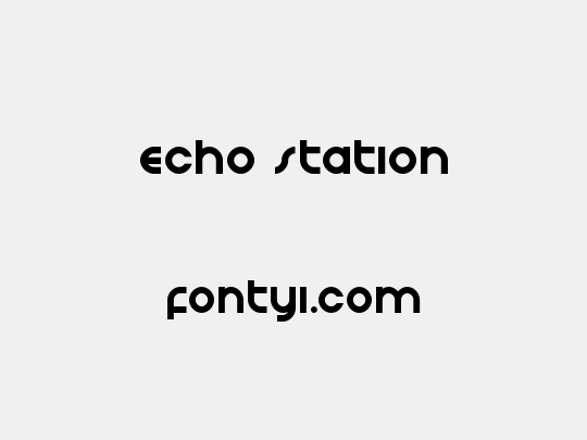 Echo Station