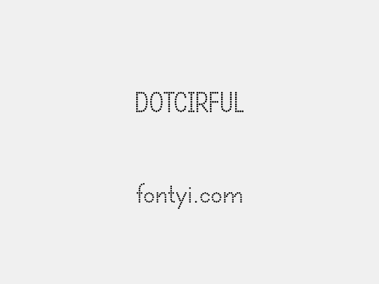 DOTCIRFUL