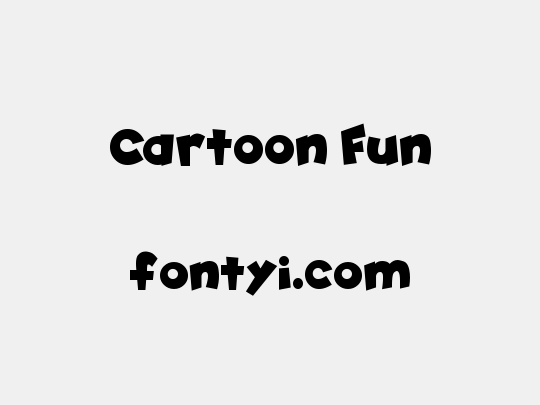 Cartoon Fun