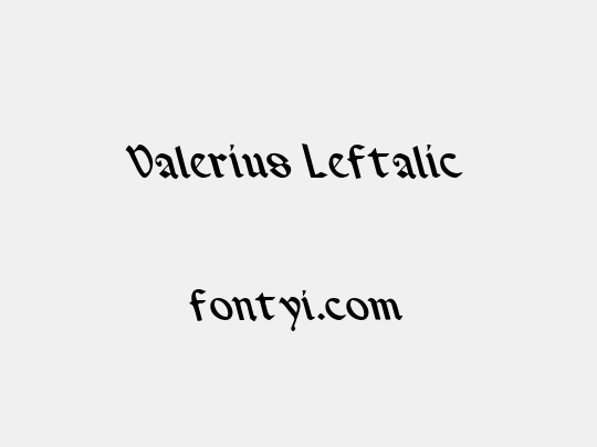 Valerius Leftalic