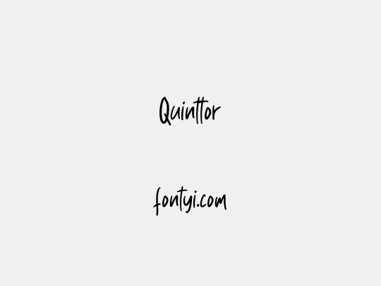 Quinttor