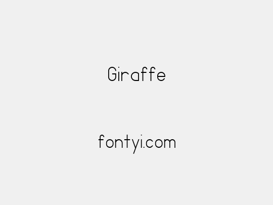 Giraffe