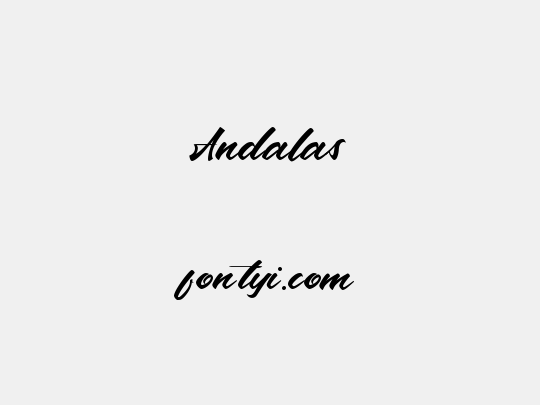 Andalas