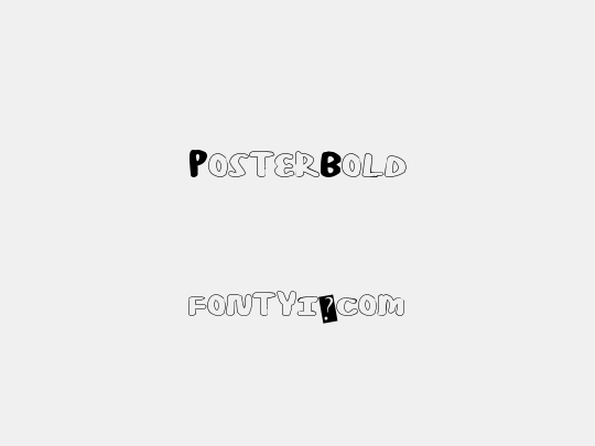 PosterBold