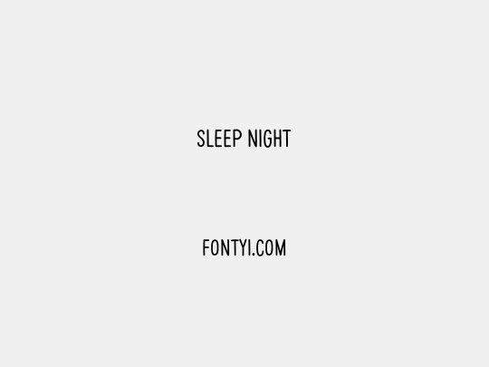 Sleep Night