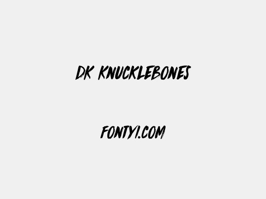 DK Knucklebones
