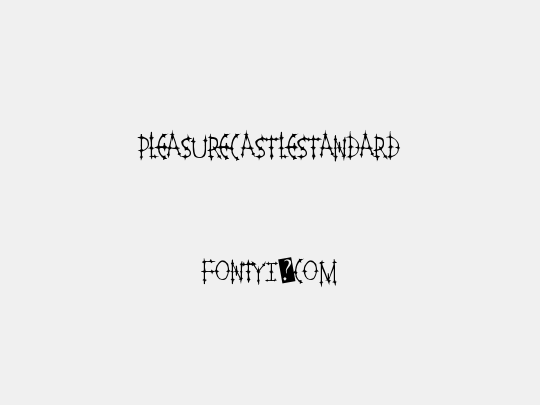 PleasureCastleStandard
