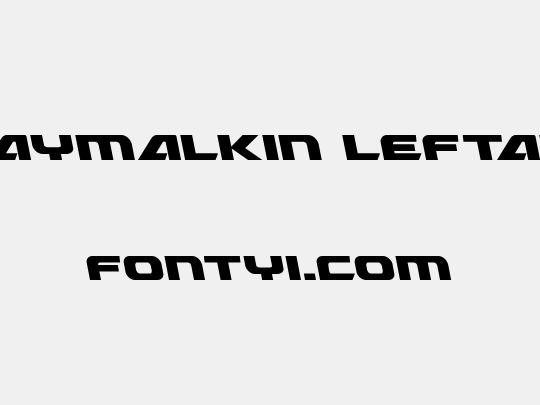 Graymalkin Leftalic