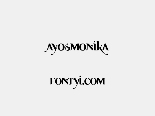 Ayosmonika