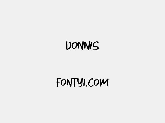 Donnis