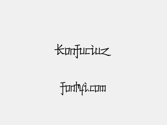 Konfuciuz