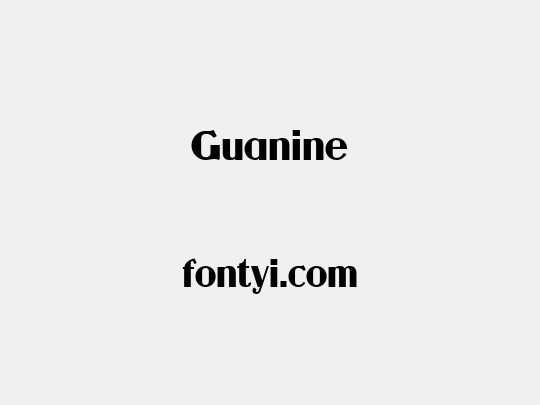 Guanine