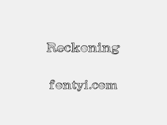 Reckoning
