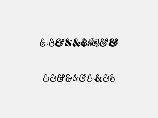 Ampersand